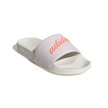 adidas Klapki Adilette Shower - napis adidas - almostpink Damskie